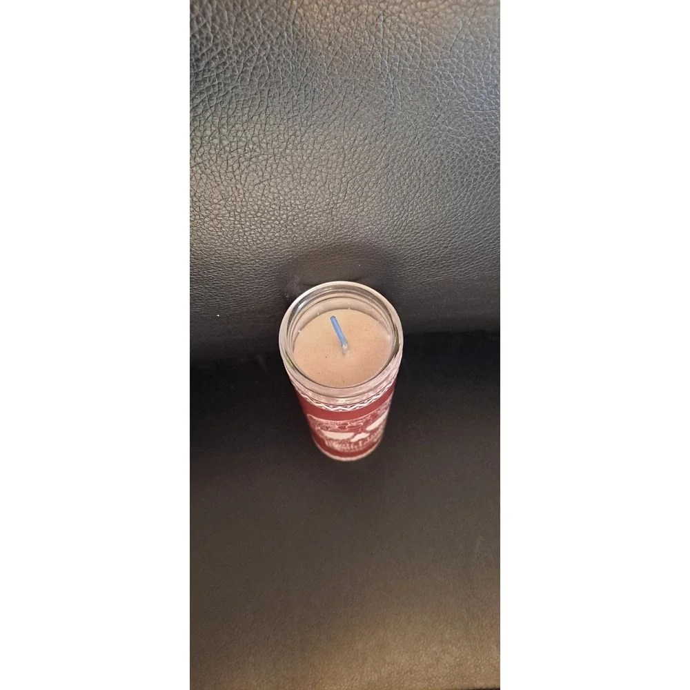 Dia De Los Muertos Paraffin Unscented Candle‎ 8